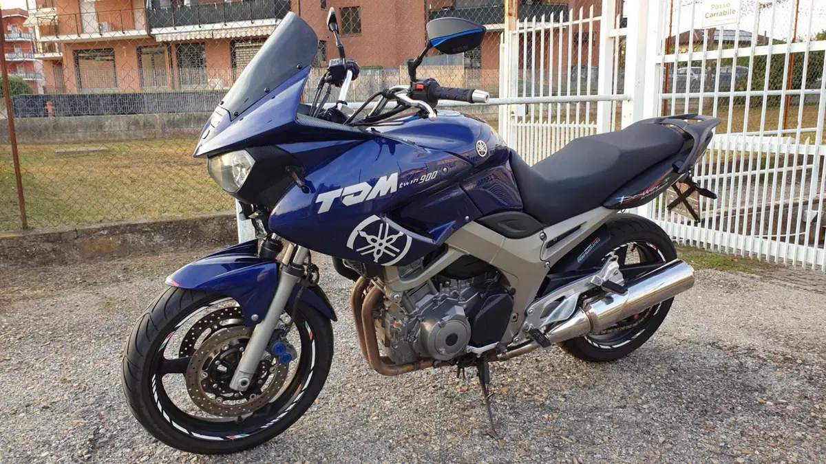 Yamaha TDM 900 (2002 - 14)  (3)