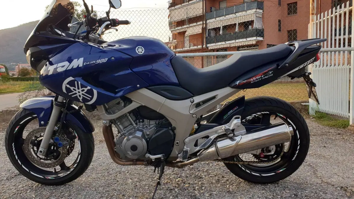 Yamaha TDM 900 (2002 - 14)  (4)