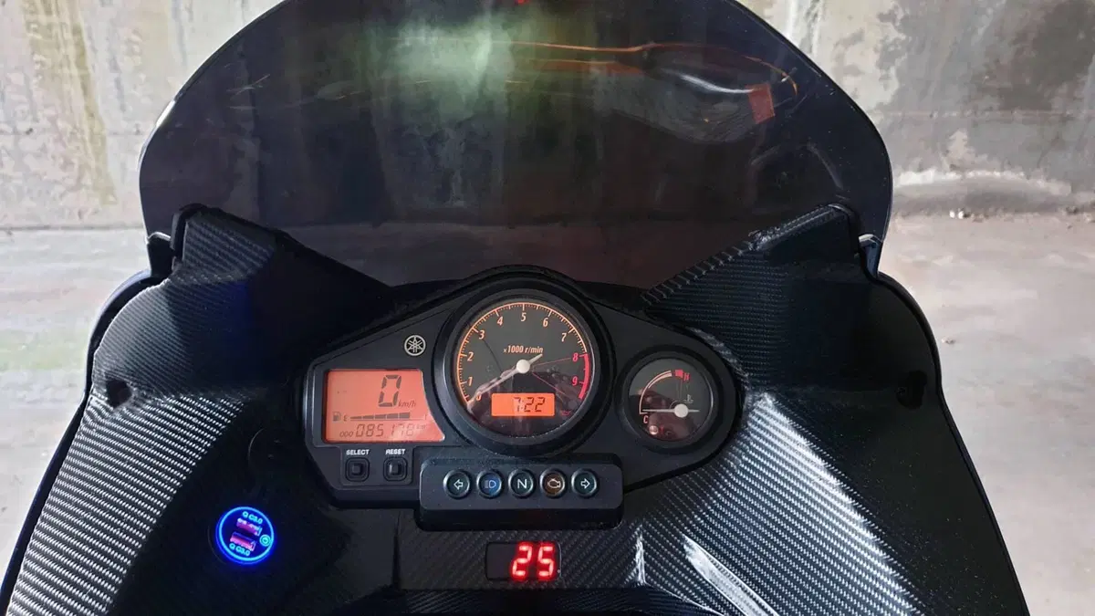 Yamaha TDM 900 (2002 - 14)  (7)