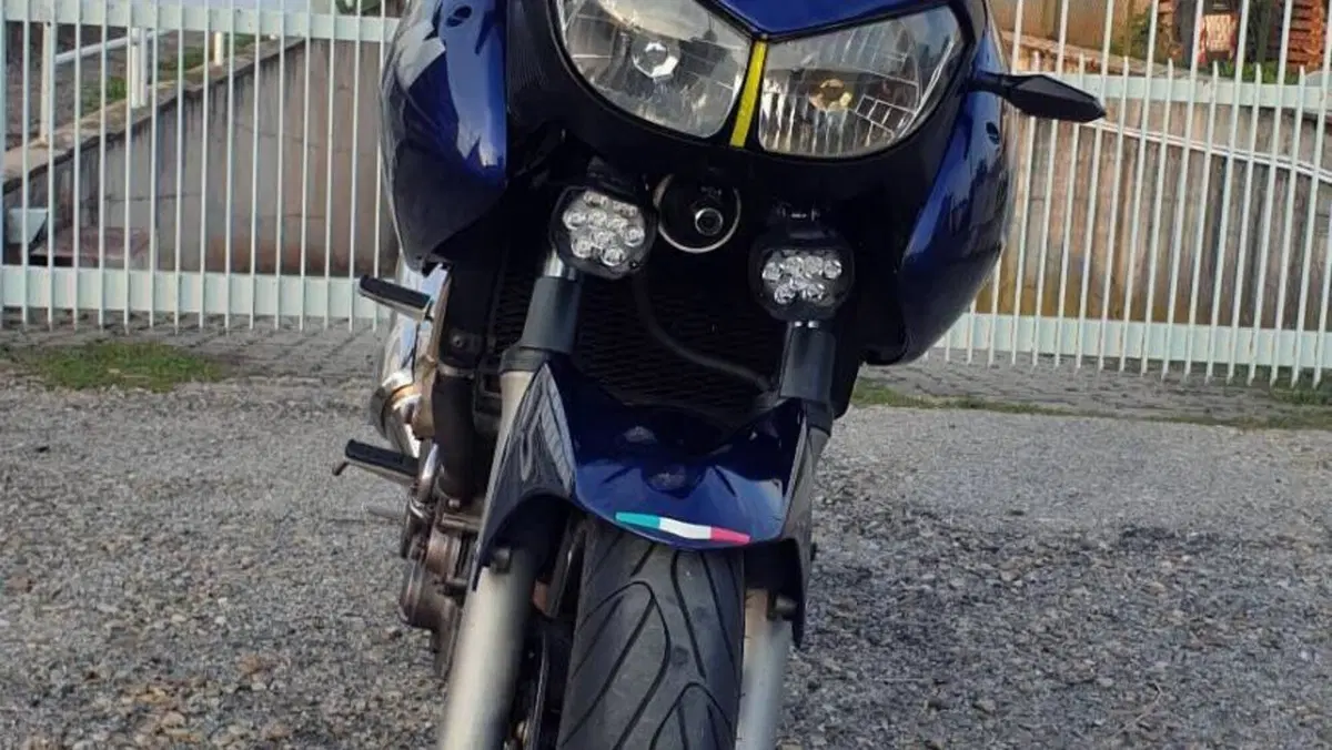 Yamaha TDM 900 (2002 - 14)  (9)