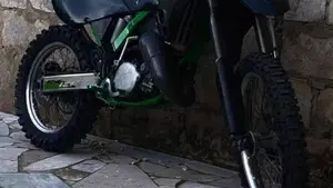 Kawasaki KX125 (1999 - 01) 
