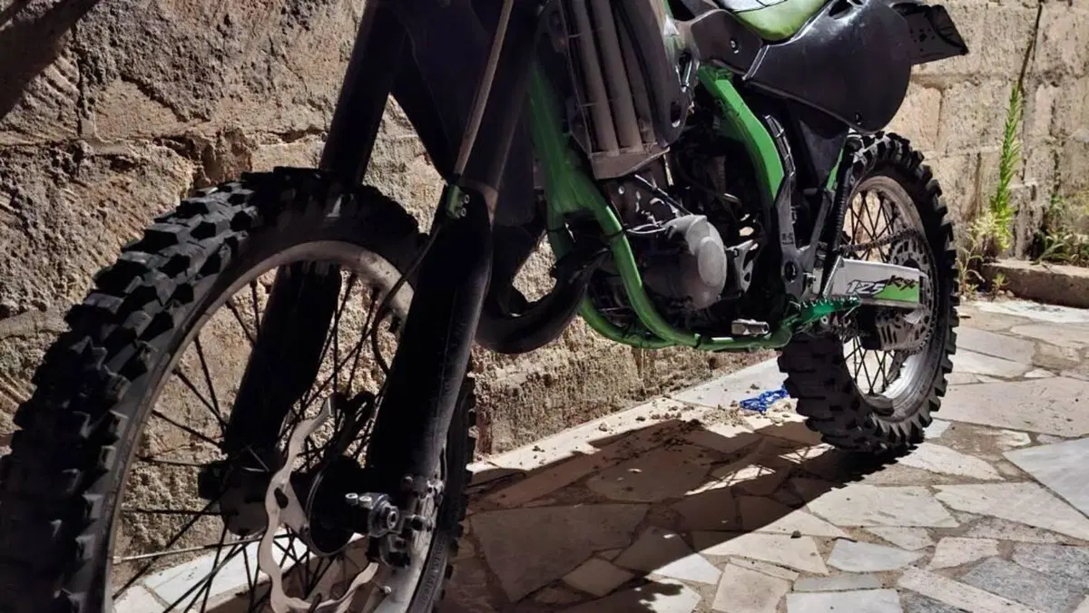 Kawasaki KX125 (1999 - 01)  (7)
