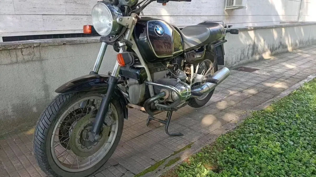 Bmw R 100 R  (2)