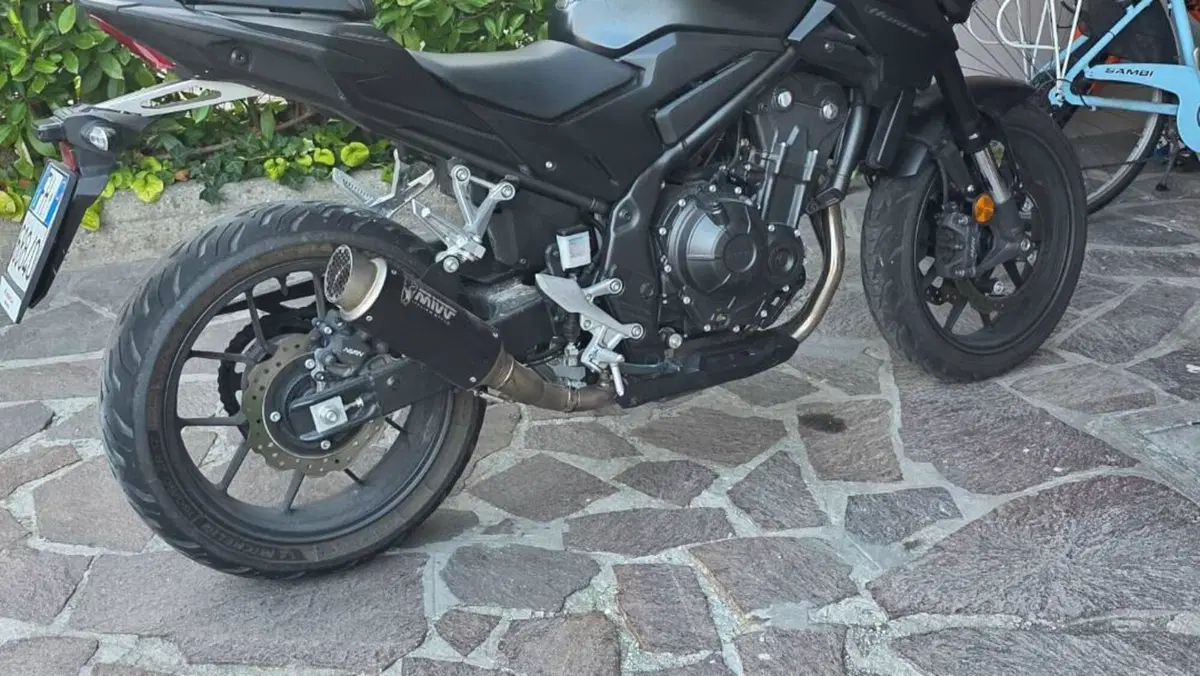 Honda CB 500 Hornet (2024 - 25) 