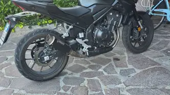 Honda CB 500 Hornet (2024 - 25)