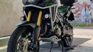 Honda Africa Twin CRF 1000L ABS Travel Edition (2016 - 17)  (2)