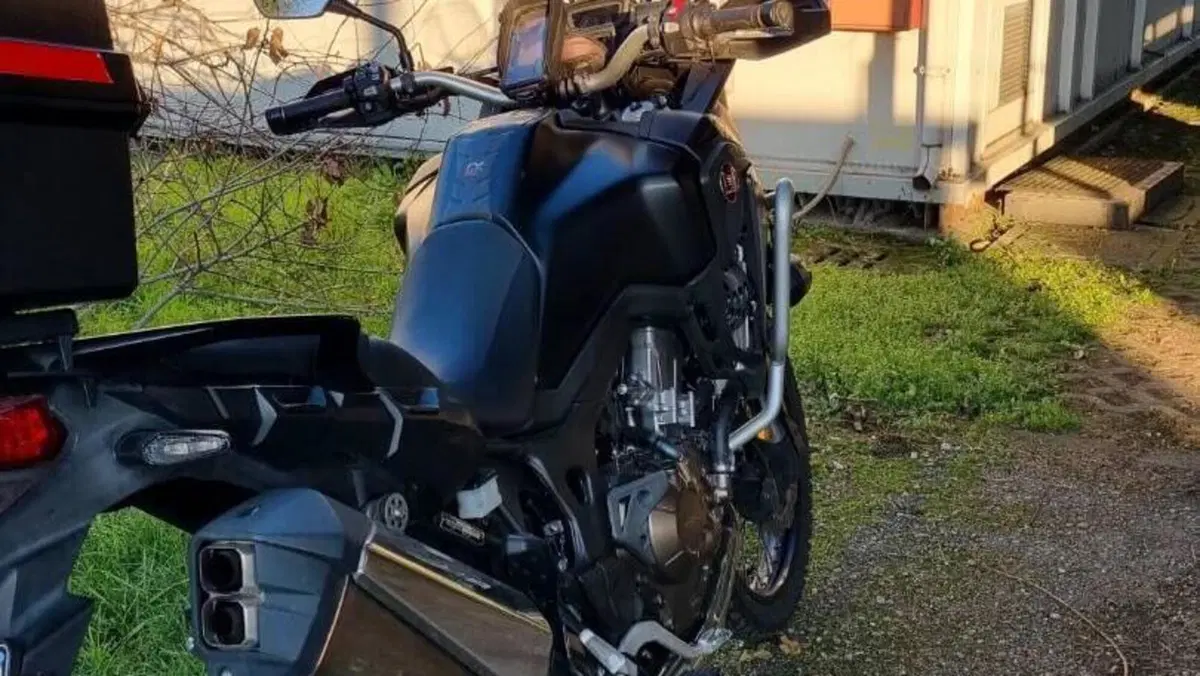 Honda Africa Twin CRF 1000L ABS Travel Edition (2016 - 17)  (3)