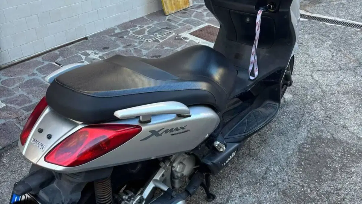 Yamaha X-Max 250 (2007 - 09)  (5)