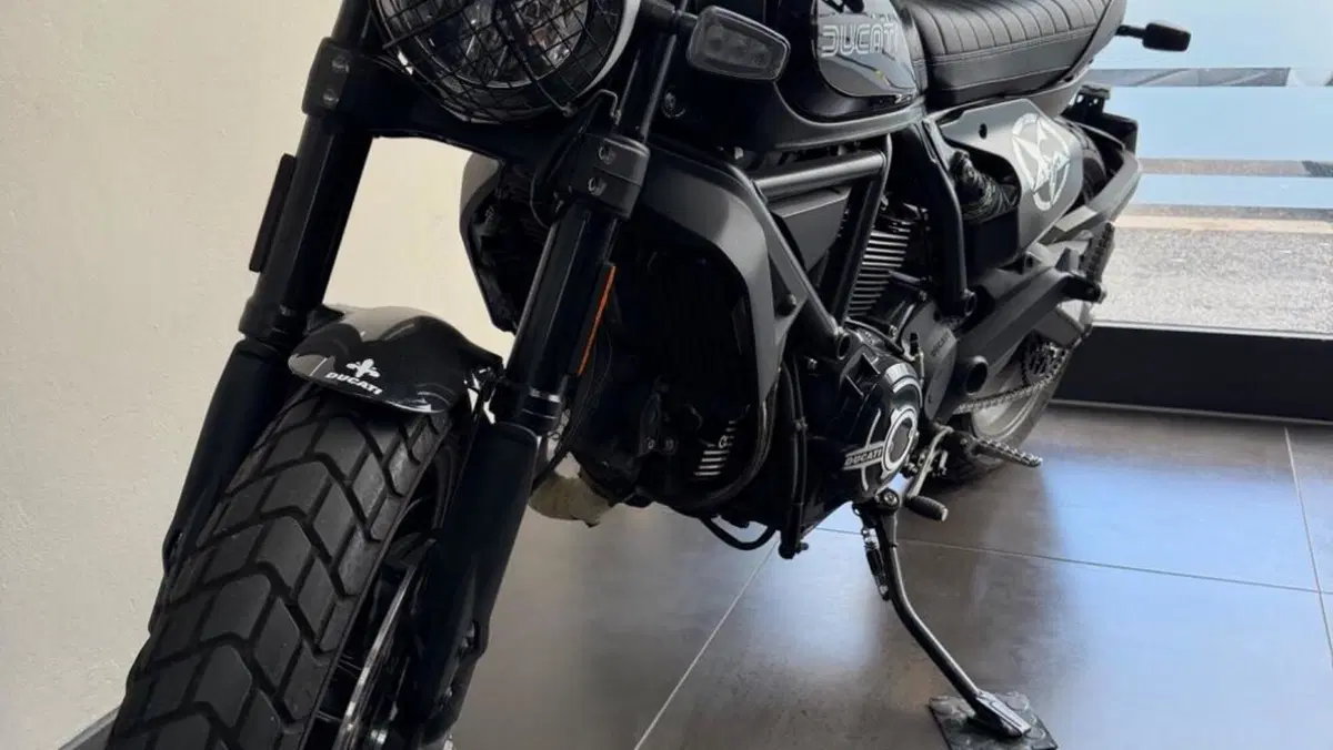 Ducati Scrambler 800 Full Throttle (2017 - 21)  (6)