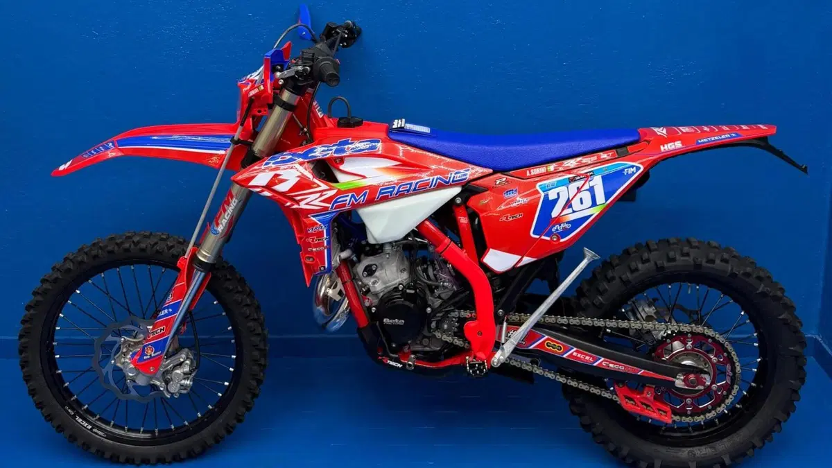 Betamotor RR 125 2T Enduro Race (2026)  (2)