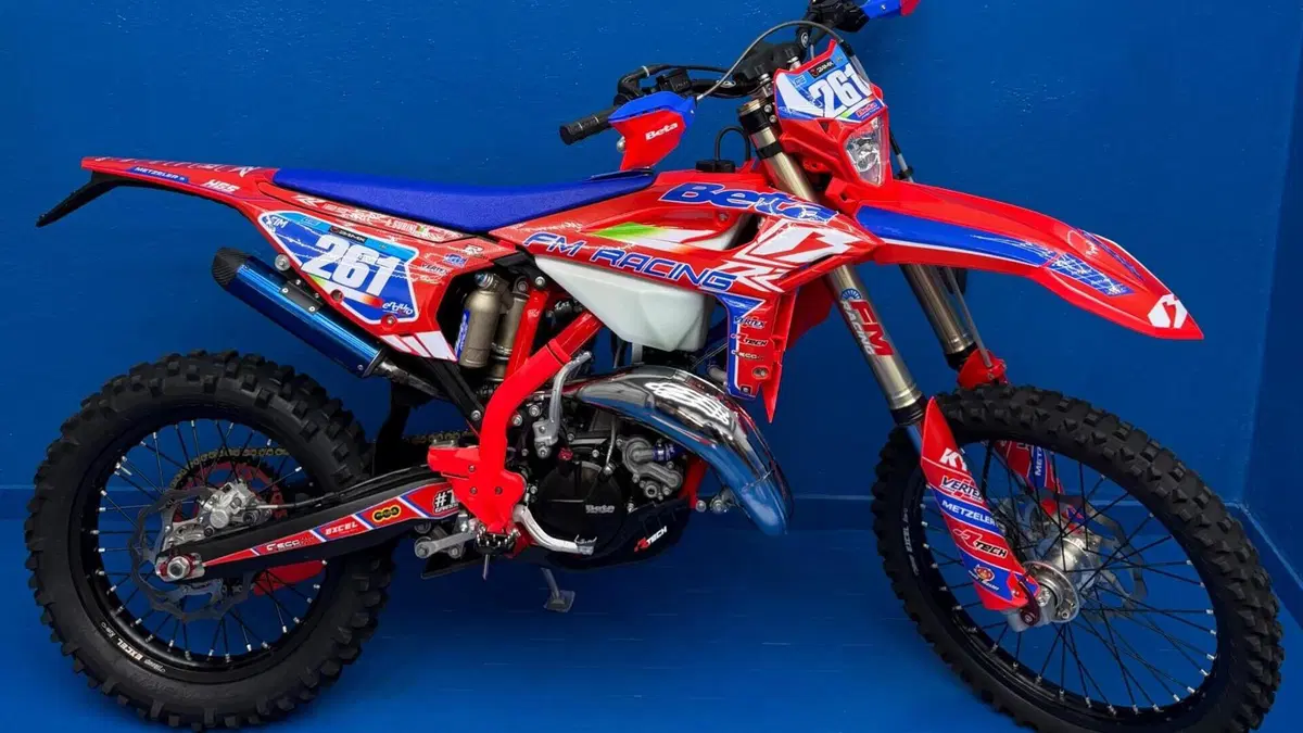 Betamotor RR 125 2T Enduro Race (2026)  (3)