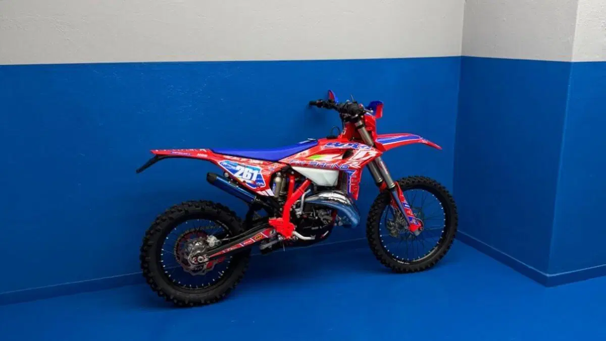 Betamotor RR 125 2T Enduro Race (2026)  (5)