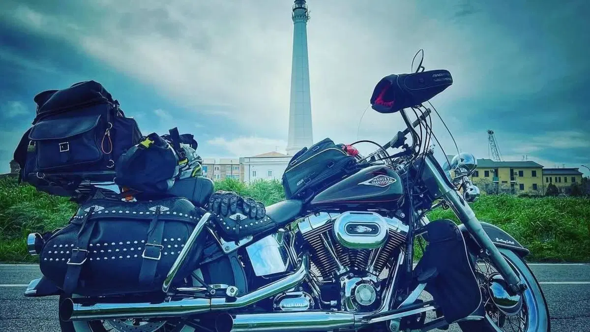 Harley-Davidson 1584 Heritage Classic (2008 - 10) - FLSTC  (6)