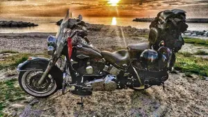 Harley-Davidson 1584 Heritage Classic (2008 - 10) - FLSTC  (7)