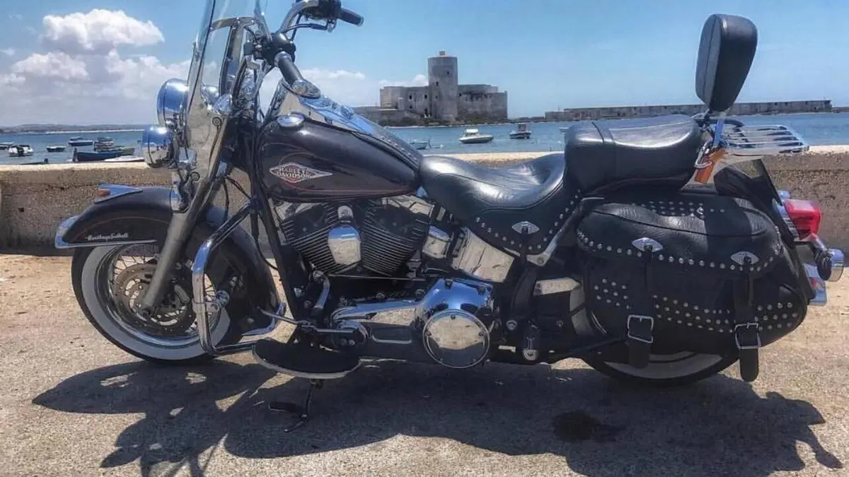 Harley-Davidson 1584 Heritage Classic (2008 - 10) - FLSTC  (10)