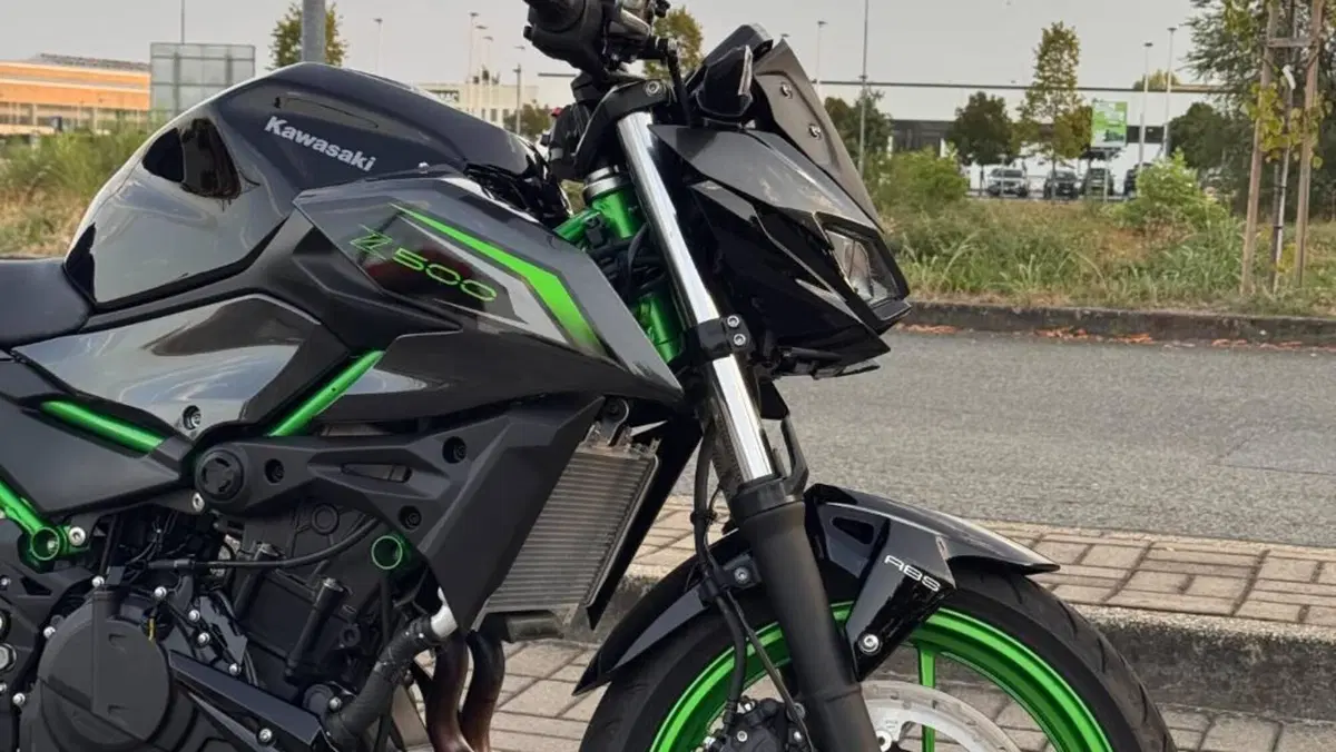 Kawasaki Z 500 SE (2024 - 26)  (4)