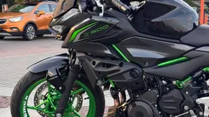 Kawasaki Z 500 SE (2024 - 26)  (6)