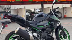 Kawasaki Z 500 SE (2024 - 26)  (9)