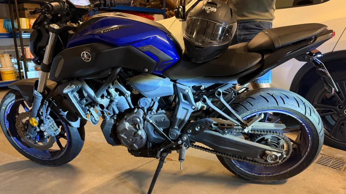 Yamaha MT-07 (2018 - 20) 