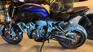 Yamaha MT-07 (2018 - 20) 