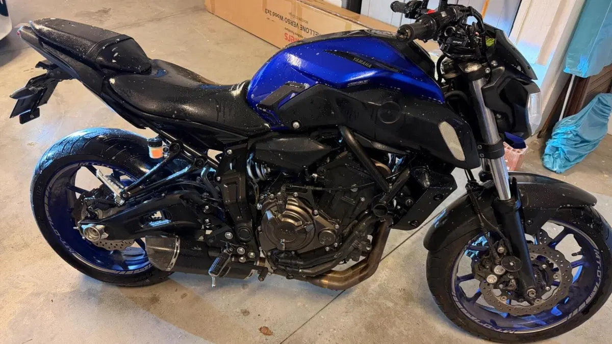 Yamaha MT-07 (2018 - 20)  (2)