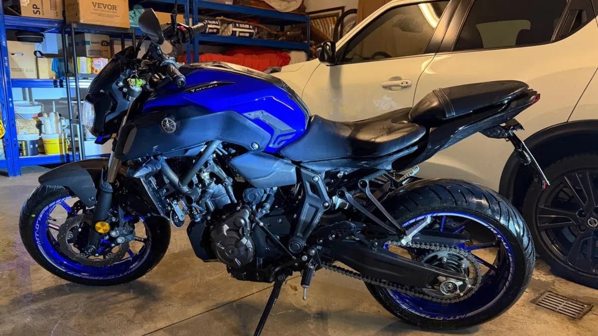 Yamaha MT-07 (2018 - 20)  (4)