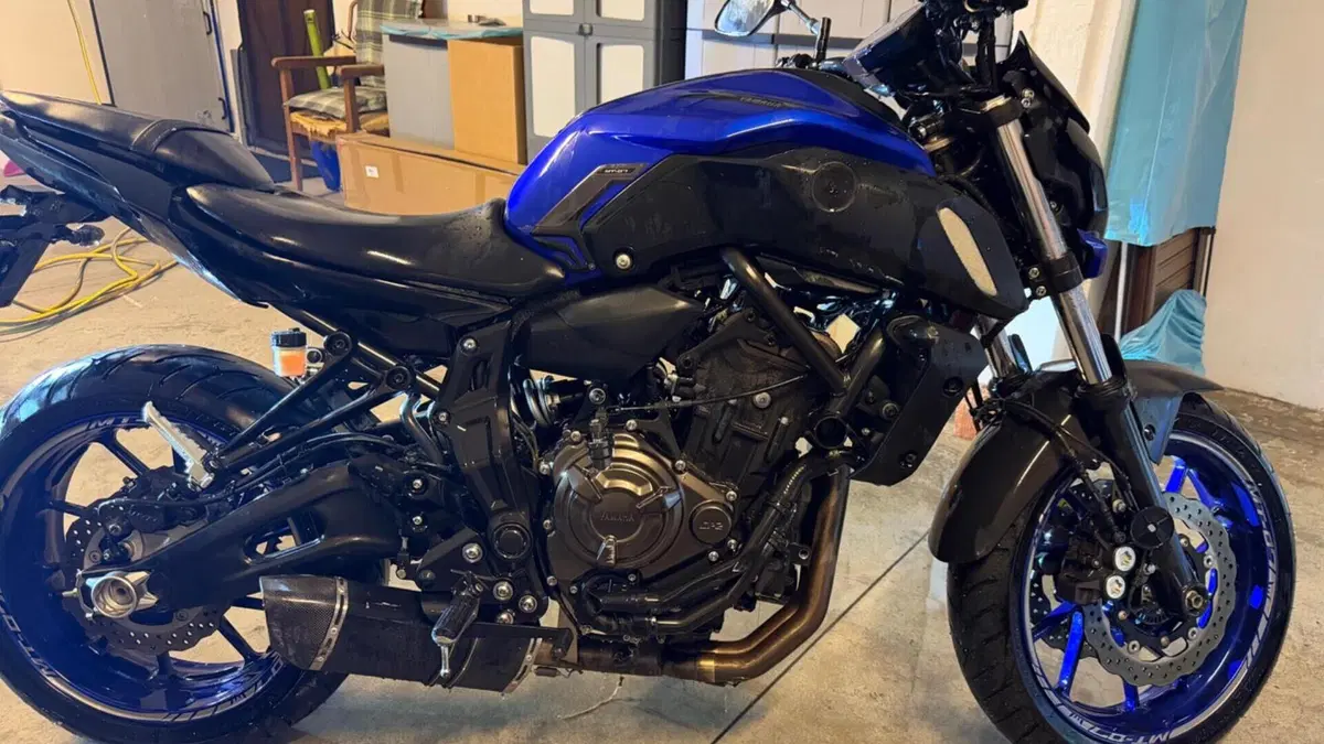 Yamaha MT-07 (2018 - 20)  (5)