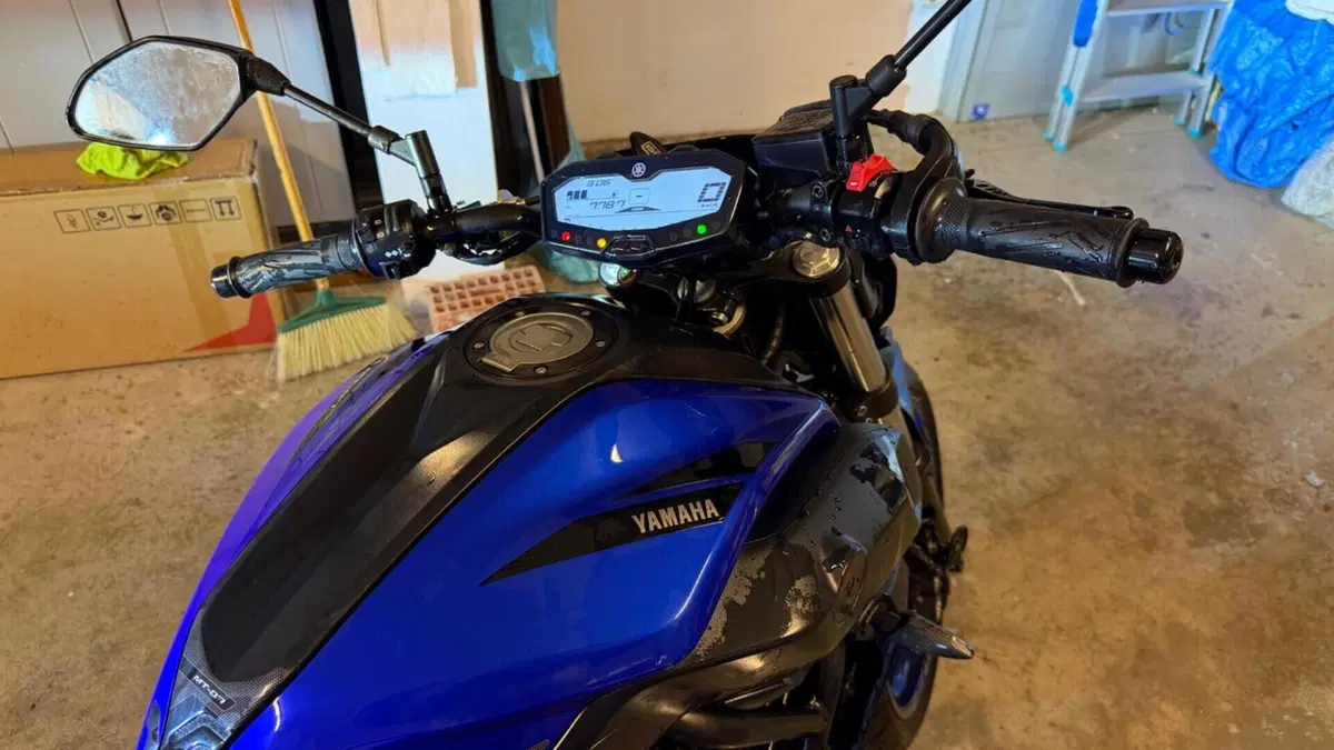 Yamaha MT-07 (2018 - 20)  (8)