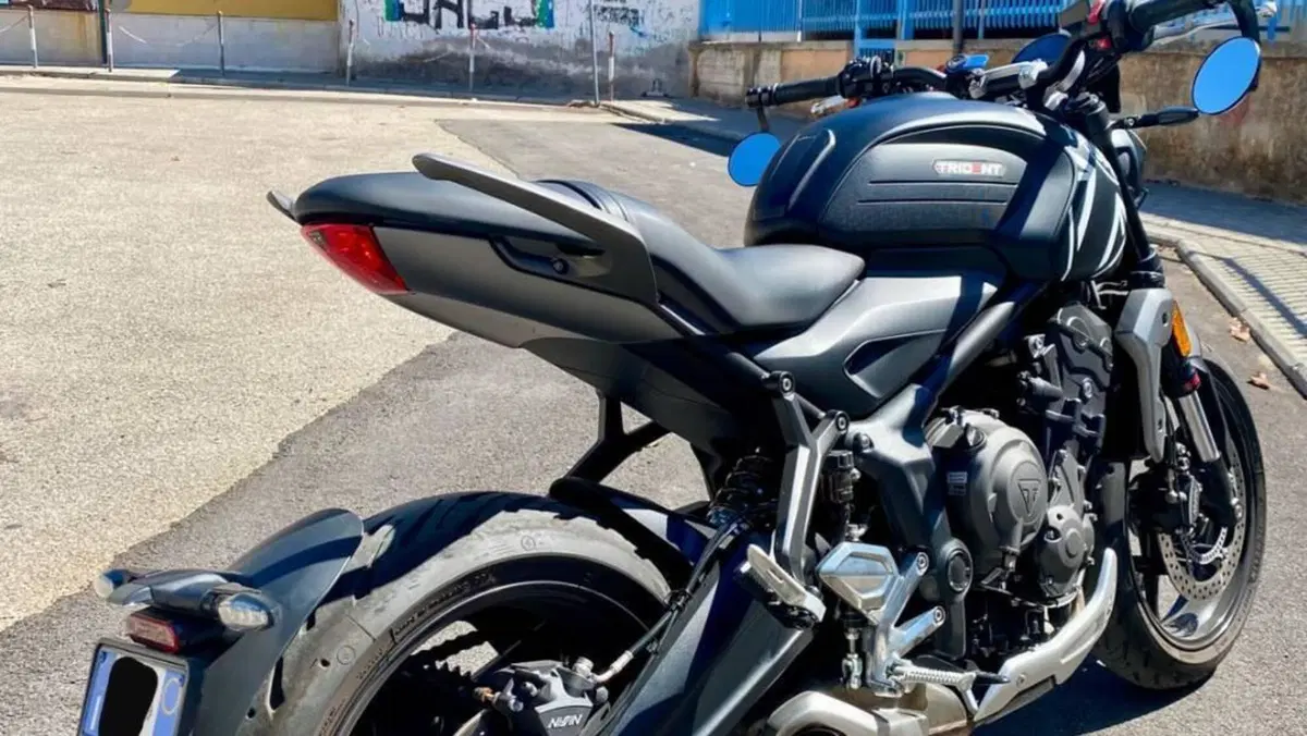 Triumph Trident 660 (2021 - 24) 
