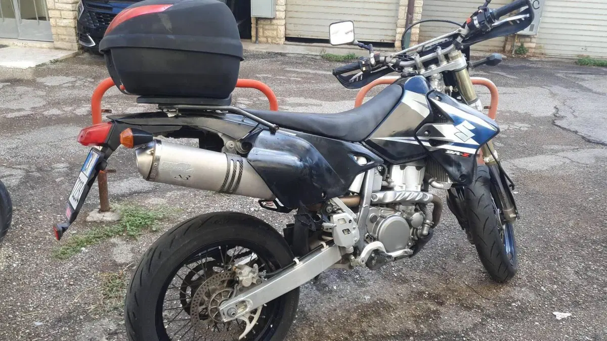Suzuki DR-Z 400 SM (2005 - 06)  (2)