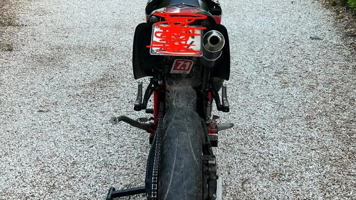 Betamotor RR 50 Motard Track (2018 - 20)  (4)