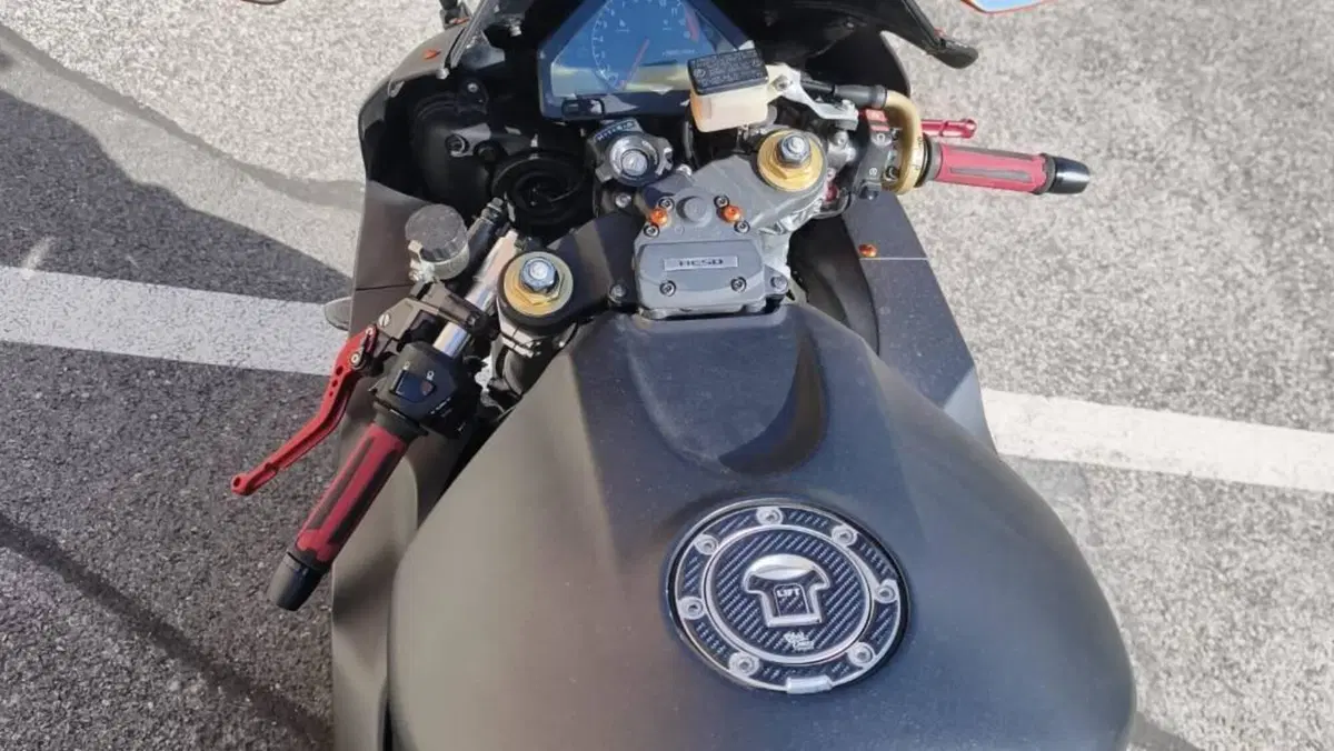 Honda CBR 1000 RR Fireblade (2006 - 07)  (5)