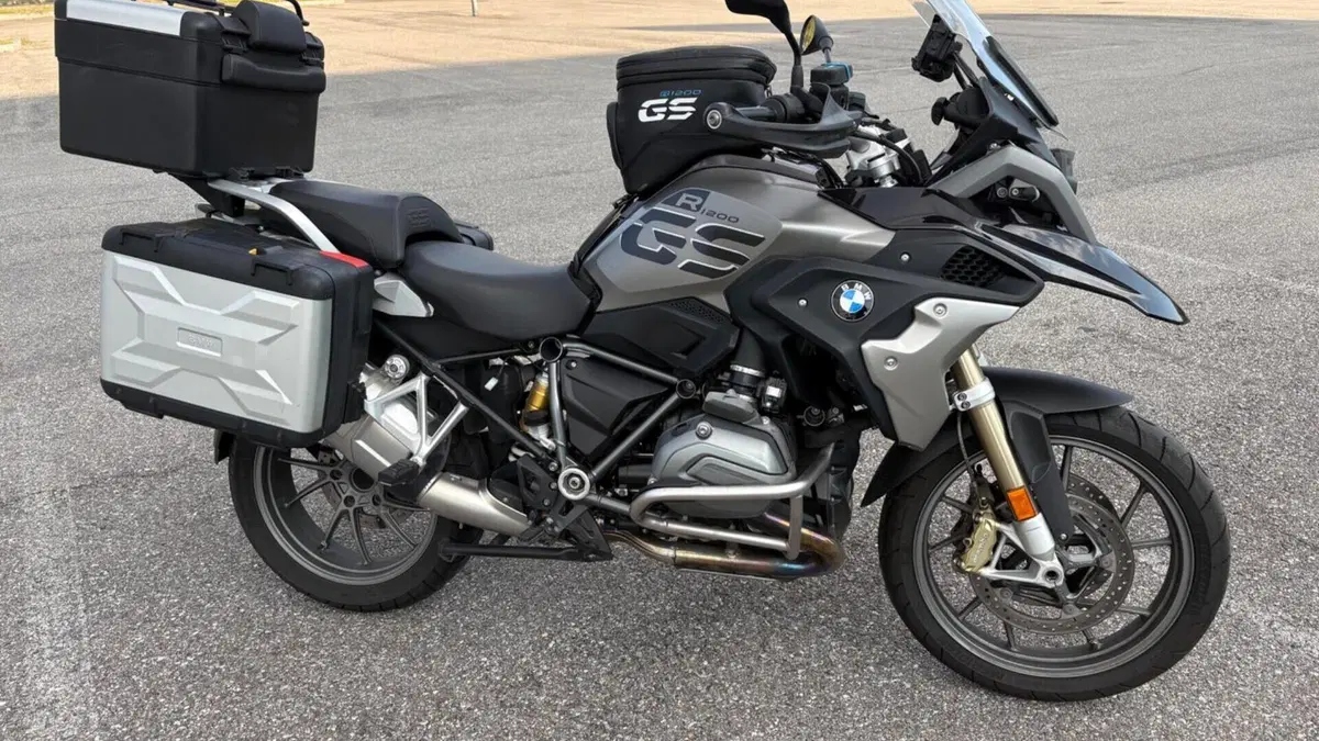 Bmw R 1200 GS (2017 - 18)  (2)