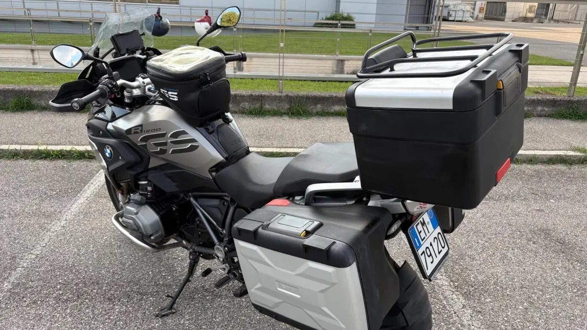 Bmw R 1200 GS (2017 - 18)  (4)