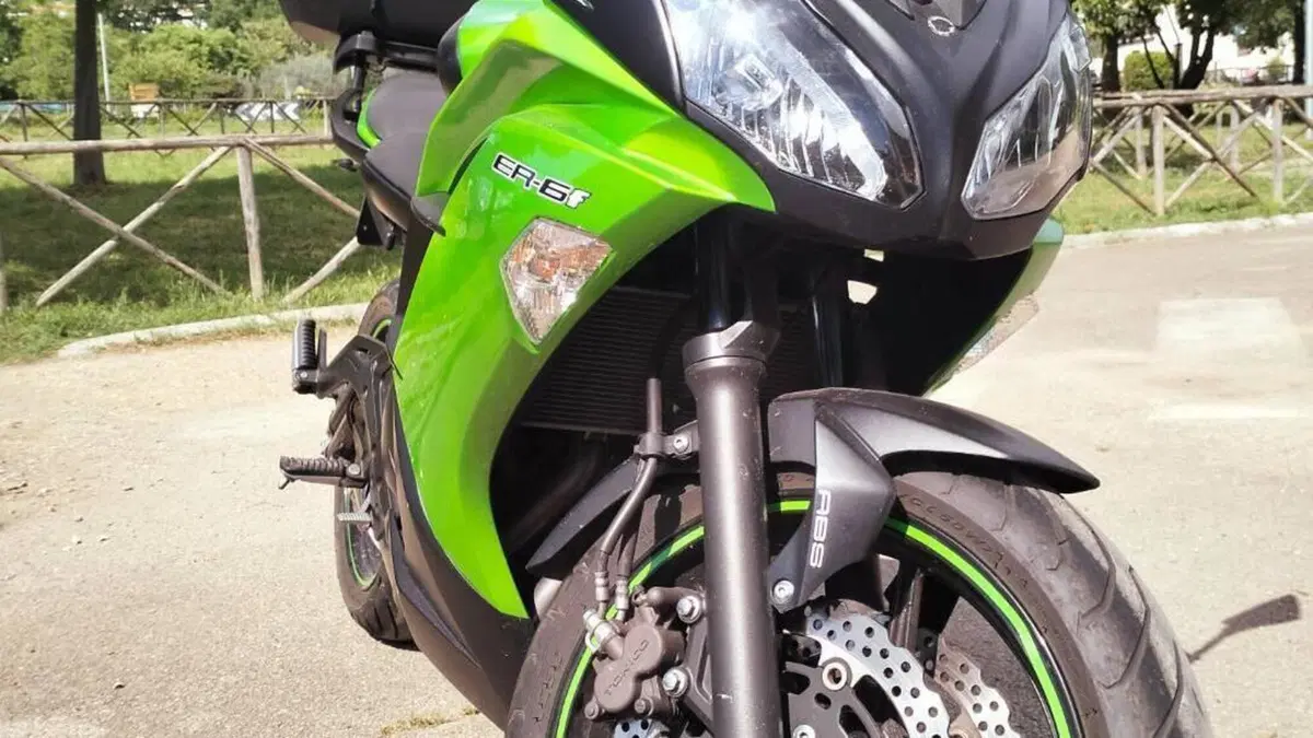 Kawasaki ER-6F ABS (2012 - 16)  (3)