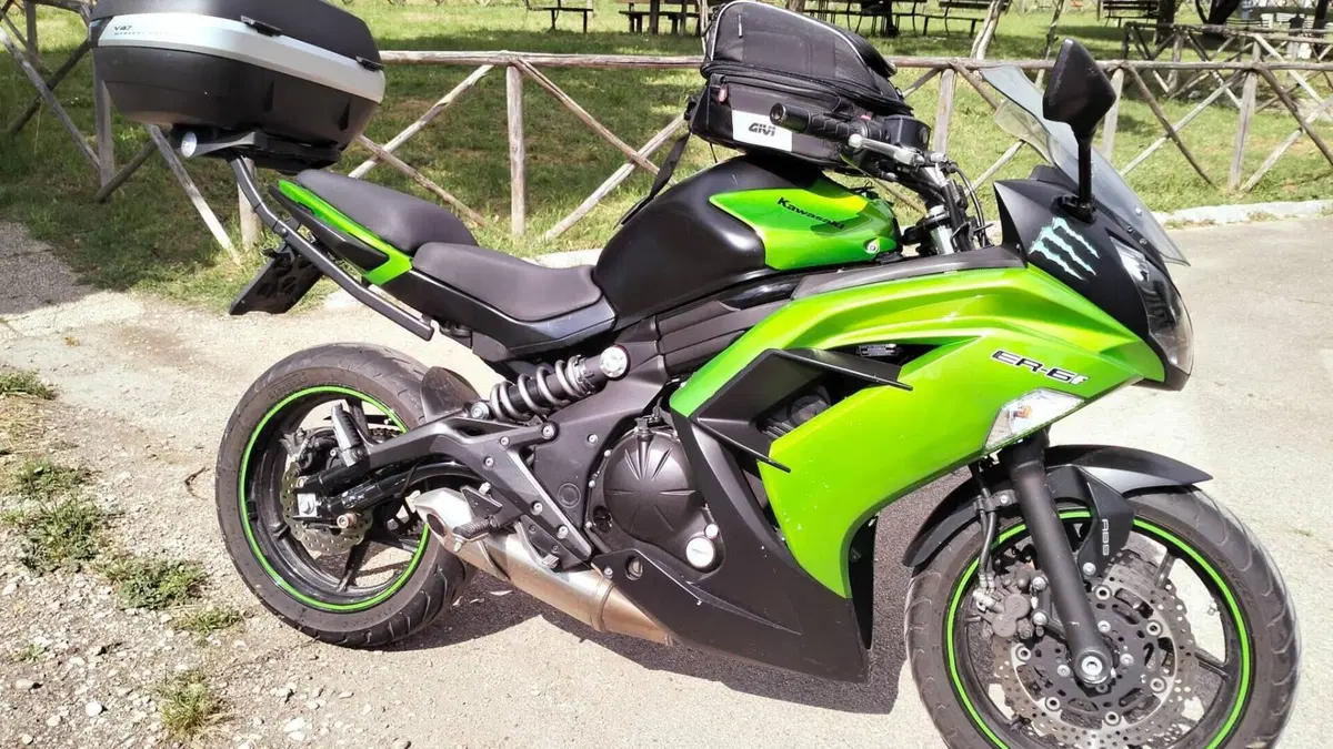 Kawasaki ER-6F ABS (2012 - 16)  (9)