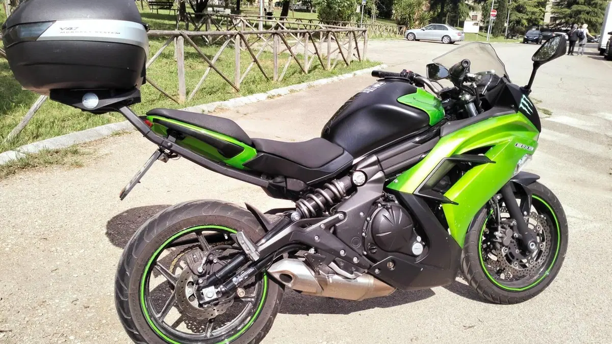 Kawasaki ER-6F ABS (2012 - 16)  (10)