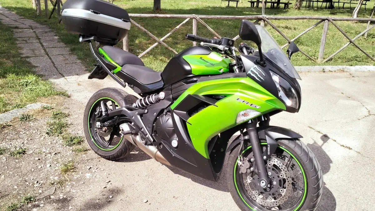 Kawasaki ER-6F ABS (2012 - 16)  (11)