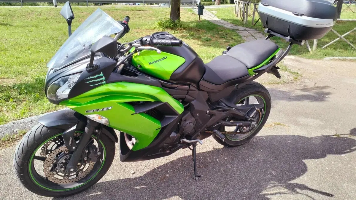 Kawasaki ER-6F ABS (2012 - 16)  (13)