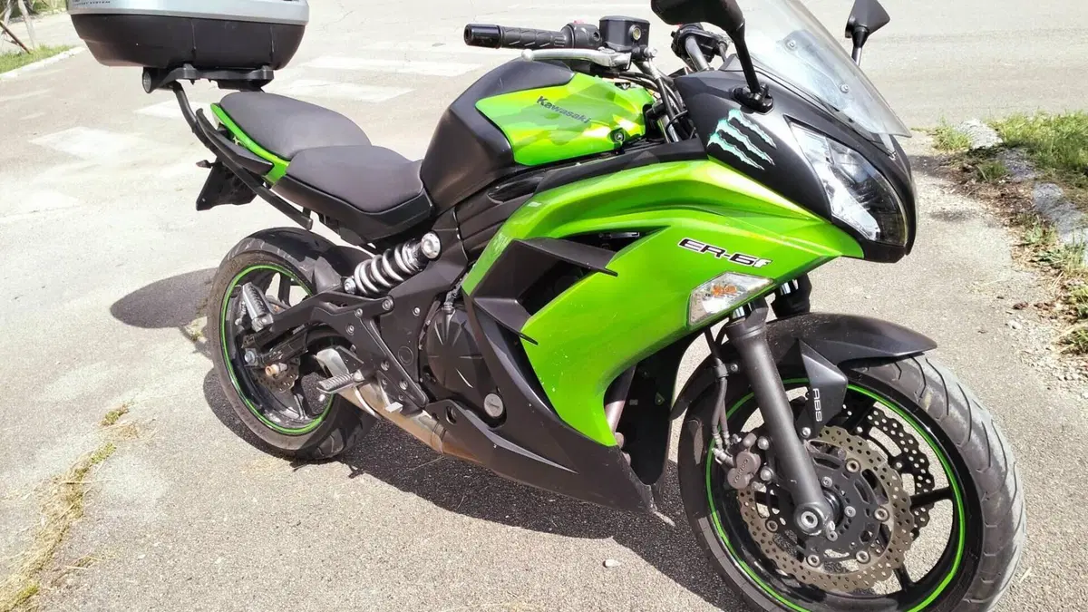 Kawasaki ER-6F ABS (2012 - 16)  (16)