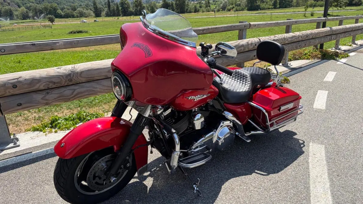 Harley-Davidson 1584 Street Glide (2008 - 10) - FLHX  (2)