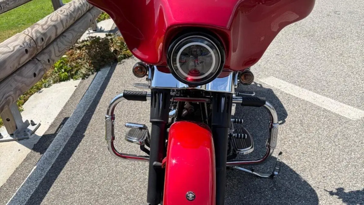 Harley-Davidson 1584 Street Glide (2008 - 10) - FLHX  (3)