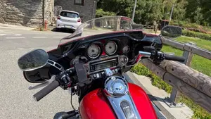 Harley-Davidson 1584 Street Glide (2008 - 10) - FLHX  (4)