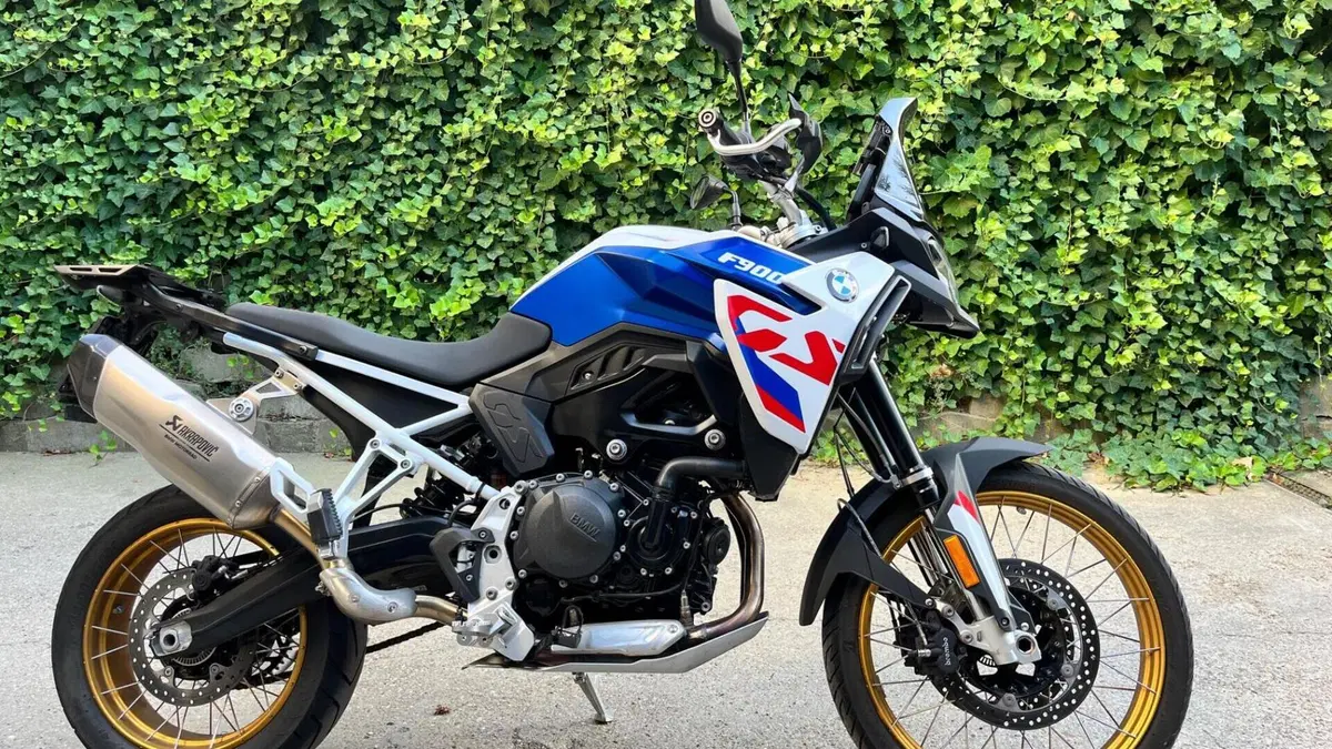Bmw F 900 GS (2024 - 26) 