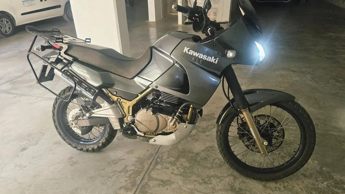 Kawasaki KLE 500 (2005 - 06)  (3)