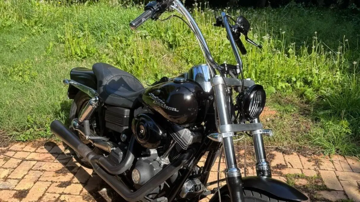 Harley-Davidson 1584 Fat Bob (2007 - 13) - FXDF  (2)