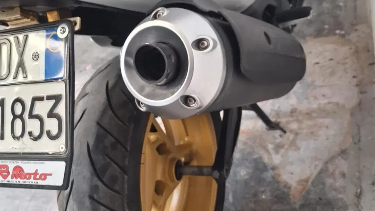 Yamaha T-Max 500 Tech Max (2011 - 13)  (5)