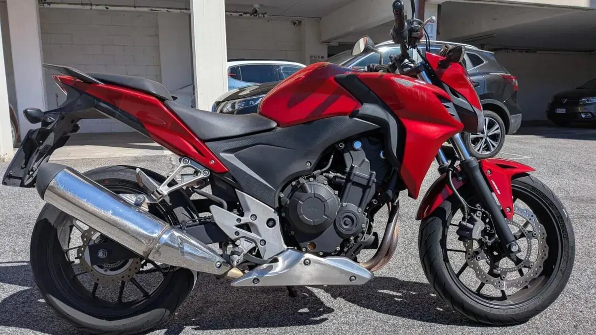 Honda CB 500 F ABS (2012 - 15)  (6)