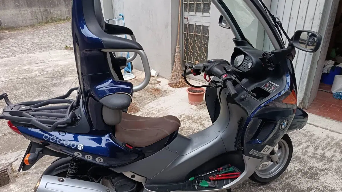 Bmw C1 200 Executive 