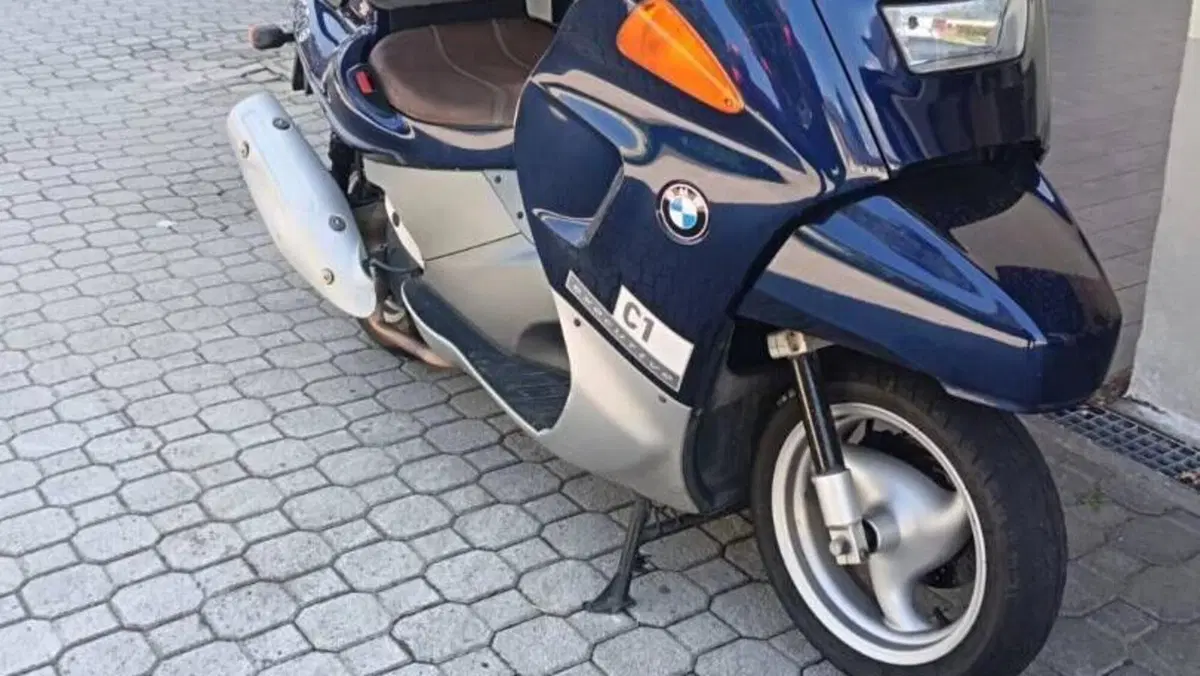 Bmw C1 200 Executive  (4)